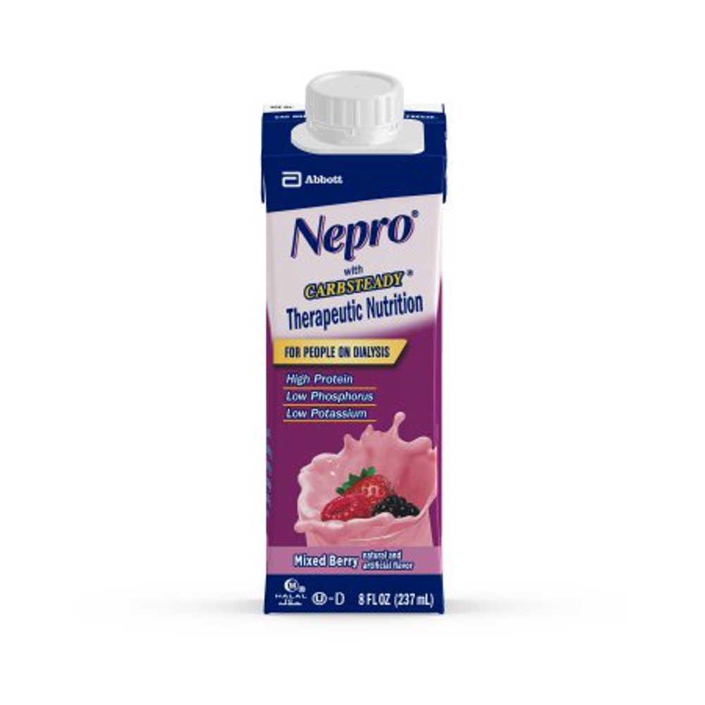 Nepro Mixed Berry Caja 24 de 8 oz